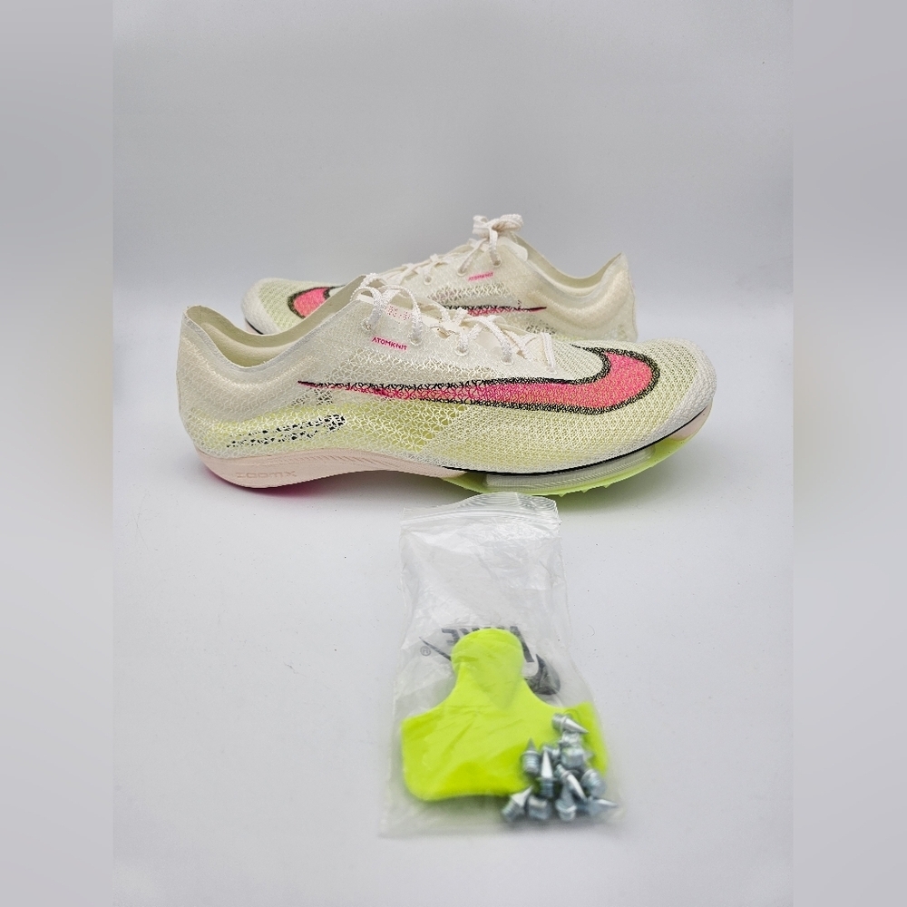 Nike Air Zoom Victory 'Sail Fierce Pink' Track Shoes